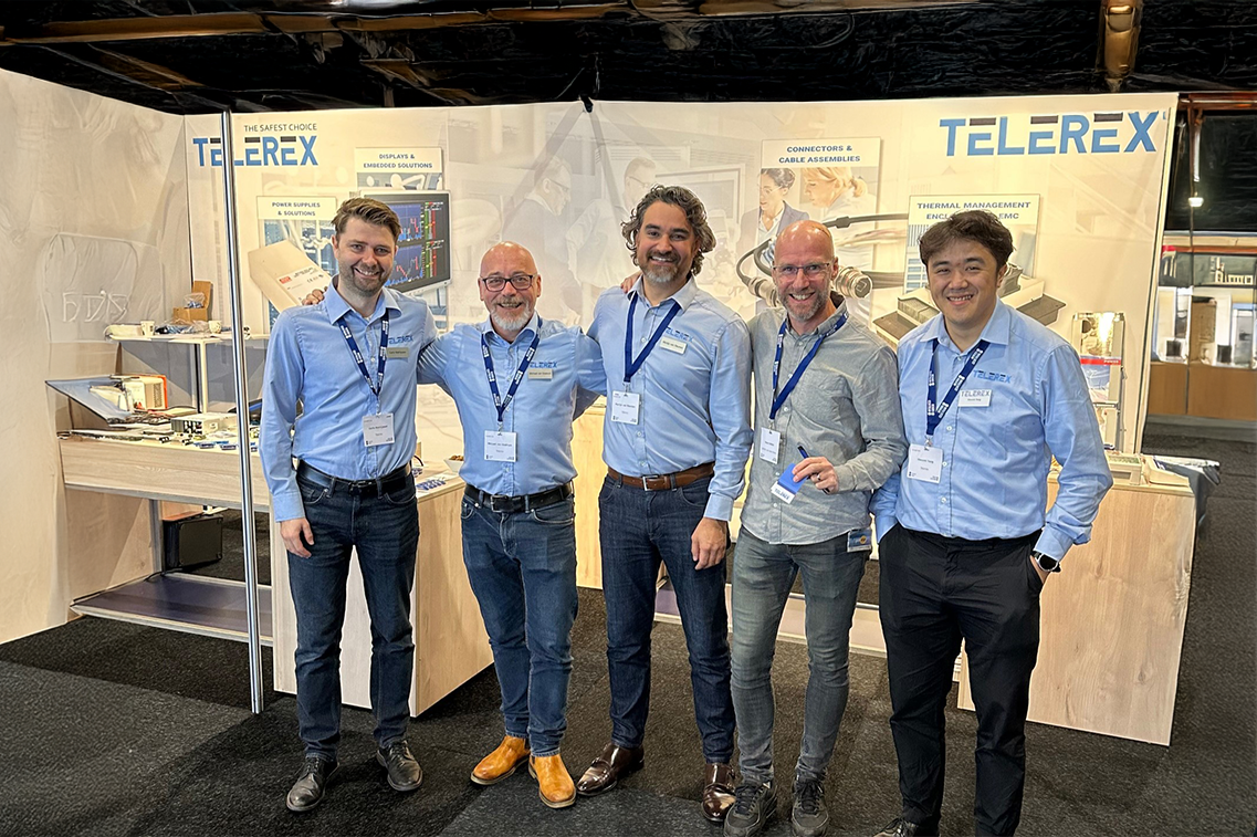Telerex op de Precisiebeurs: Hightech in een stroomversnelling